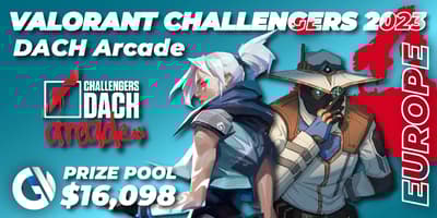 VALORANT Challengers 2023 DACH: Arcade