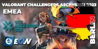 VALORANT Challengers Ascension 2023: EMEA