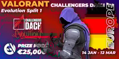 VALORANT Challengers 2023 DACH: Evolution Split 1