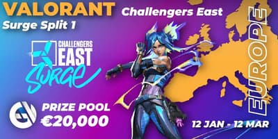 VALORANT Challengers 2023 East: Surge Split 1