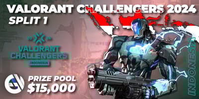 VALORANT Challengers Indonesia 2024: Split 1