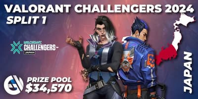 VALORANT Challengers Japan 2024: Split 1
