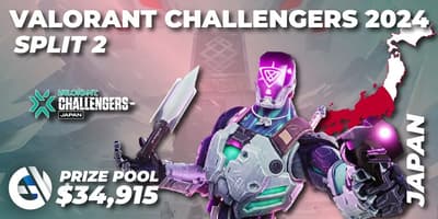VALORANT Challengers Japan 2024: Split 2