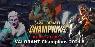 VALORANT Champions 2021
