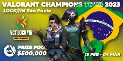 VALORANT Champions Tour 2023: LOCK//IN São Paulo