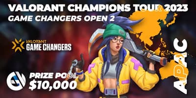 VALORANT Champions Tour 2023: Game Changers APAC Open 2