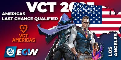 VALORANT Champions Tour 2023: Americas Last Chance Qualifier