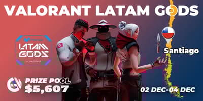 Valorant Latam Gods