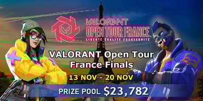 VALORANT Open Tour: France Finals