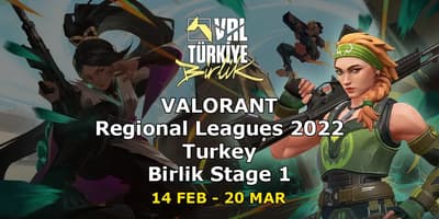 VALORANT Regional Leagues 2022 Turkey: Birlik Stage 1