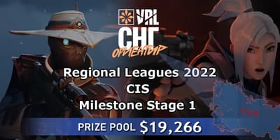 VALORANT Regional Leagues 2022 CIS: Milestone Stage 1