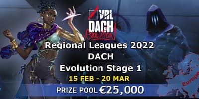 VALORANT Regional Leagues 2022 DACH: Evolution Stage 1