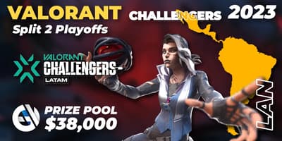VALORANT Challengers 2023: LAN Split 2 - Playoffs
