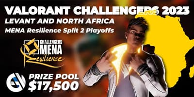 VCL MENA: Resilience - Levant and North Africa Split 2 2023 Playoffs
