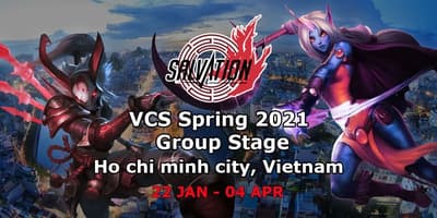 VCS Spring 2021 - Group Stage