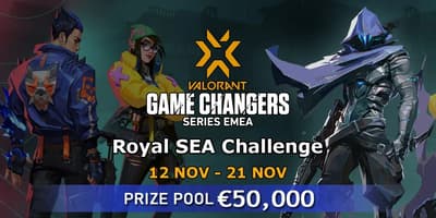 VCT 2021: Game Changers EMEA Series 3