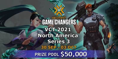 VCT 2021: Game Changers North America Series 3
