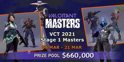 VCT 2021: Stage 1 Masters