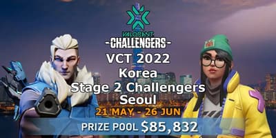VCT 2022: Korea Stage 2 Challengers