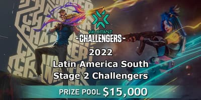 VCT 2022: Latin America South Stage 2 Challengers