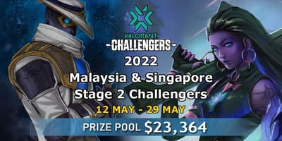 VCT 2022: Malaysia & Singapore Stage 2 Challengers