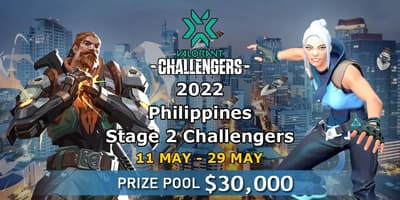 VCT 2022: Philippines Stage 2 Challengers