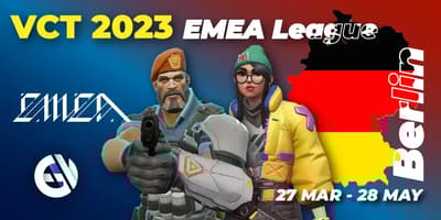 VCT 2023: EMEA League 
