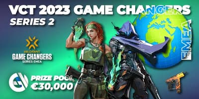VCT 2023: Game Changers EMEA Series 2