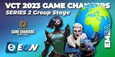 VCT 2023: Game Changers EMEA Series 2 - Group Stage