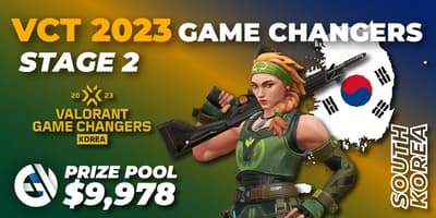 VCT 2023: Game Changers Korea Stage 2