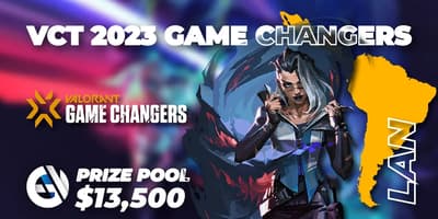 VCT 2023: Game Changers Latin America North