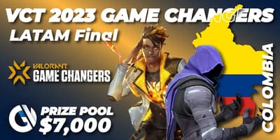 VCT 2023: Game Changers LATAM - Final