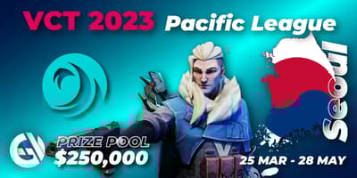 VCT 2023: Pacific League