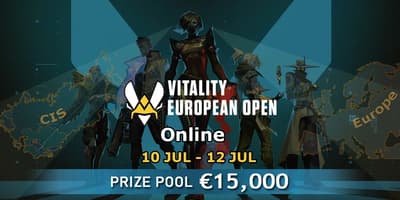 Vitality European Open