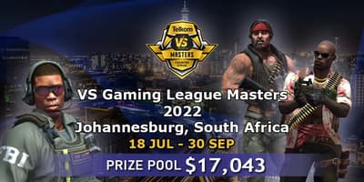 VS Gaming League Masters 2022
