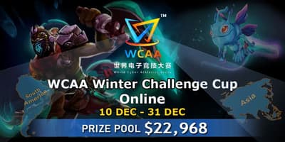 WCAA Winter Challenge Cup
