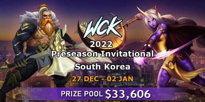 WCK 2022 Preseason Invitational