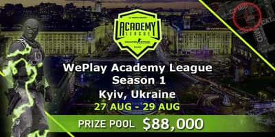 WePlay Academy League Season 1