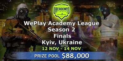 WePlay Academy League Season 2
