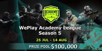 WePlay Academy League Season 5