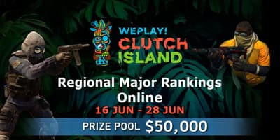 WePlay! Clutch Island