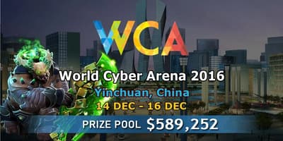 World Cyber Arena 2016