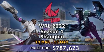 WRL 2022 Season 1 WRL 2022 Season 1