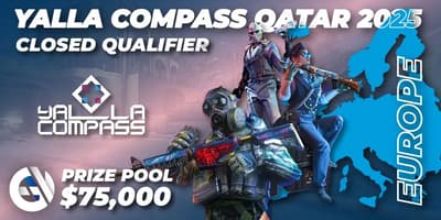 YaLLa Compass Qatar 2025 Closed Qualifier