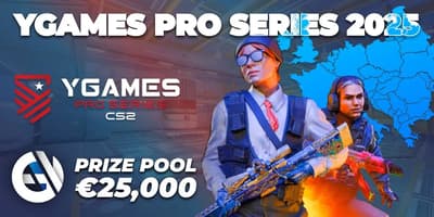 YGames PRO Series 2025