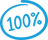 100%