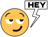 hey (with rizz)