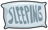 sleeping