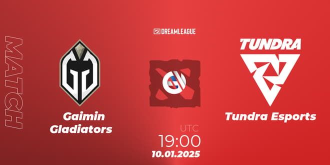 Gaimin Gladiators VS Tundra Esports 