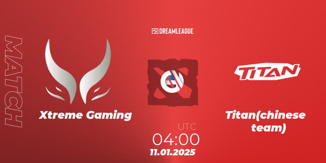 Xtreme Gaming VS Titan(chinese team) 